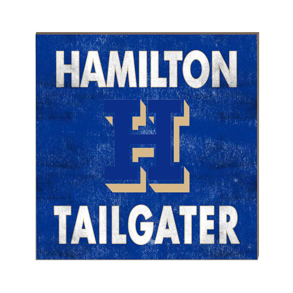 10x10 Team Color Tailgater Hamilton College Continentals