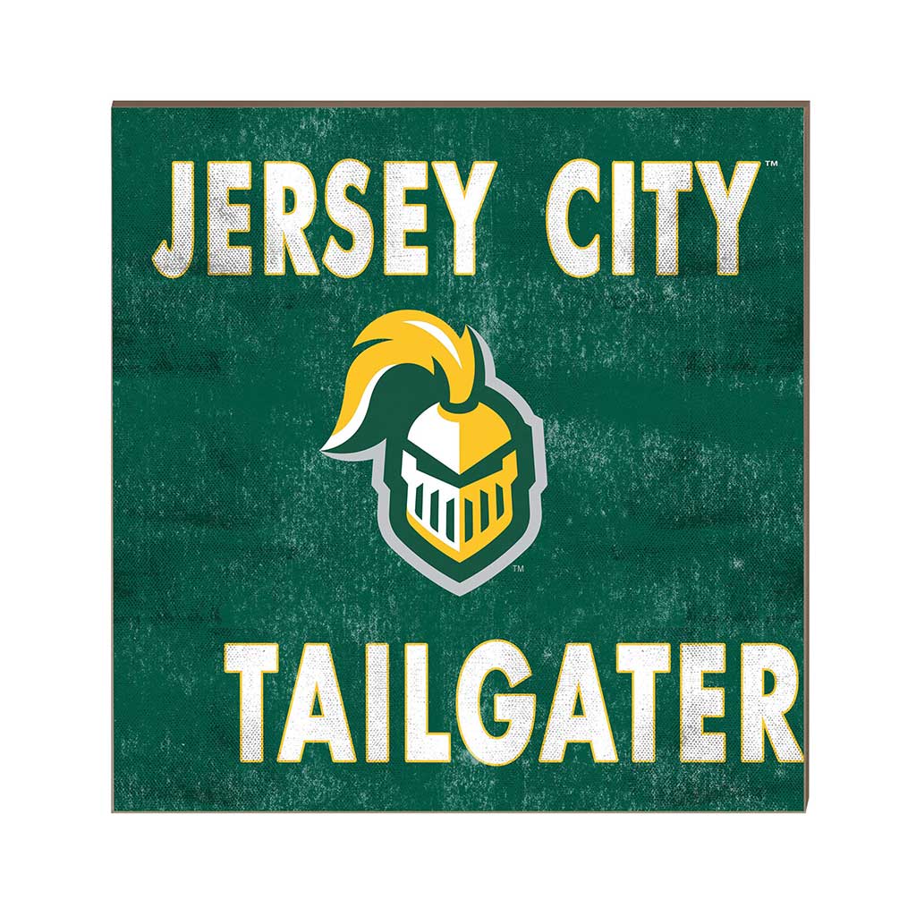 10x10 Team Color Tailgater New Jersey City University Gothic Knights