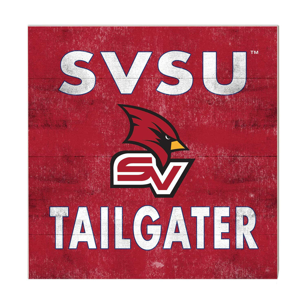 10x10 Team Color Tailgater Saginaw Valley State University Cardinals