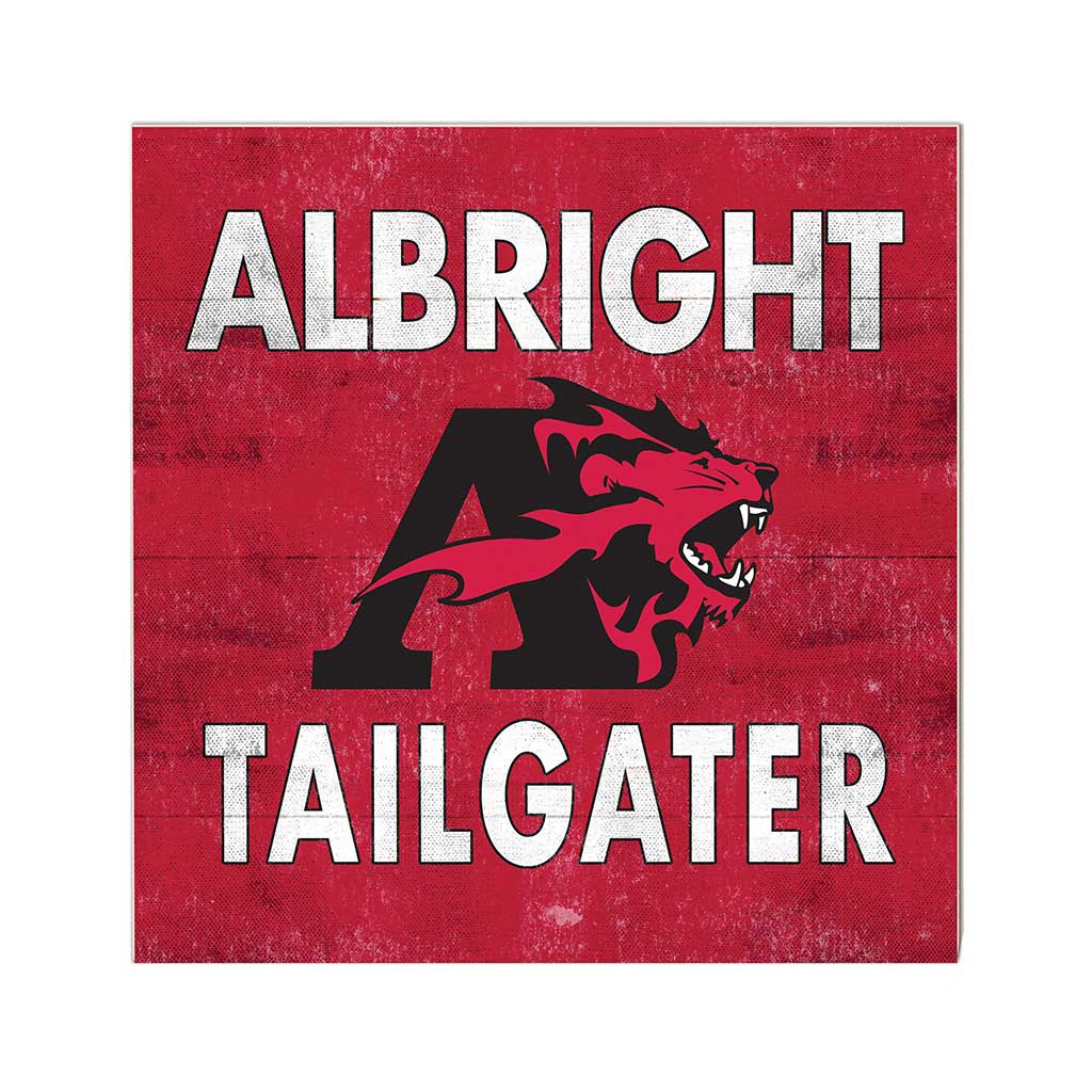 10x10 Team Color Tailgater Albright College Lions