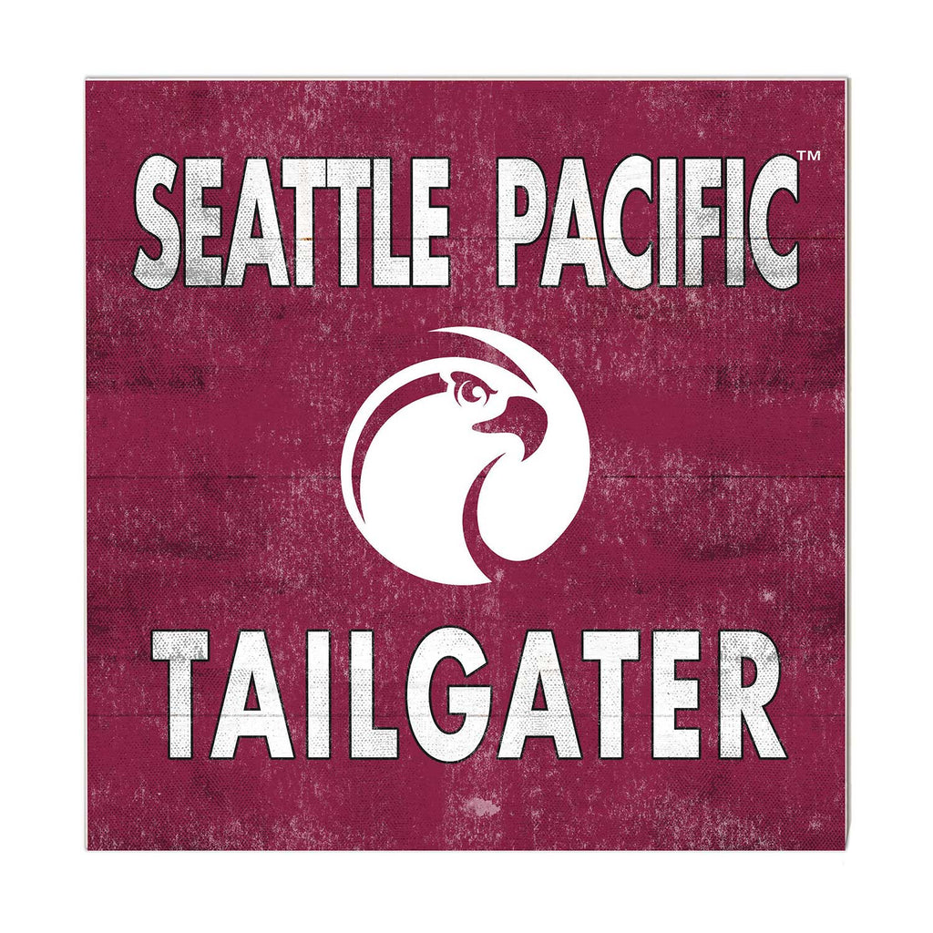 10x10 Team Color Tailgater Seattle Pacific University Falcons