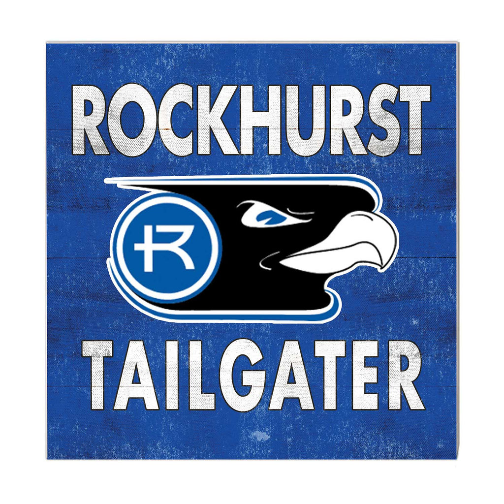 10x10 Team Color Tailgater Rockhurst University Hawks
