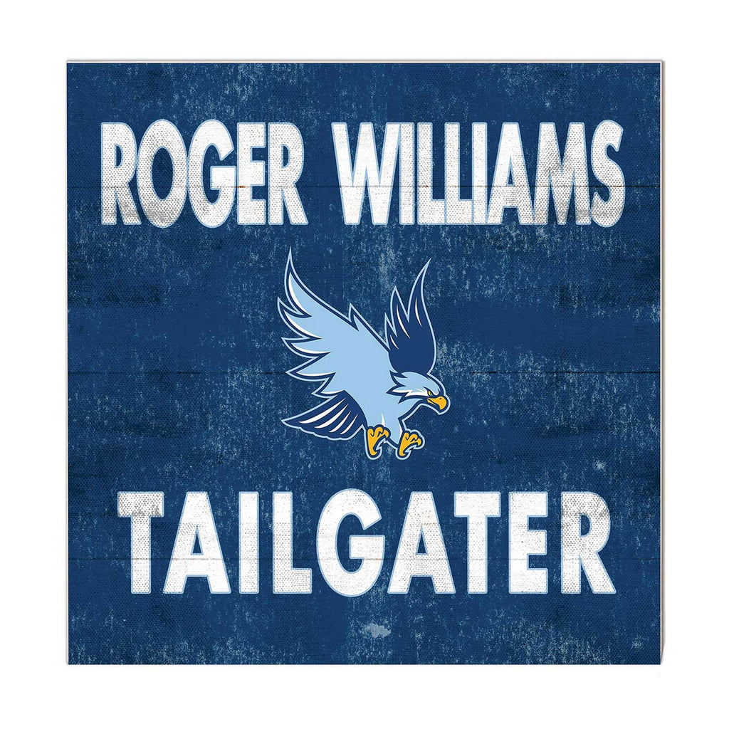 10x10 Team Color Tailgater Roger Williams University Hawks