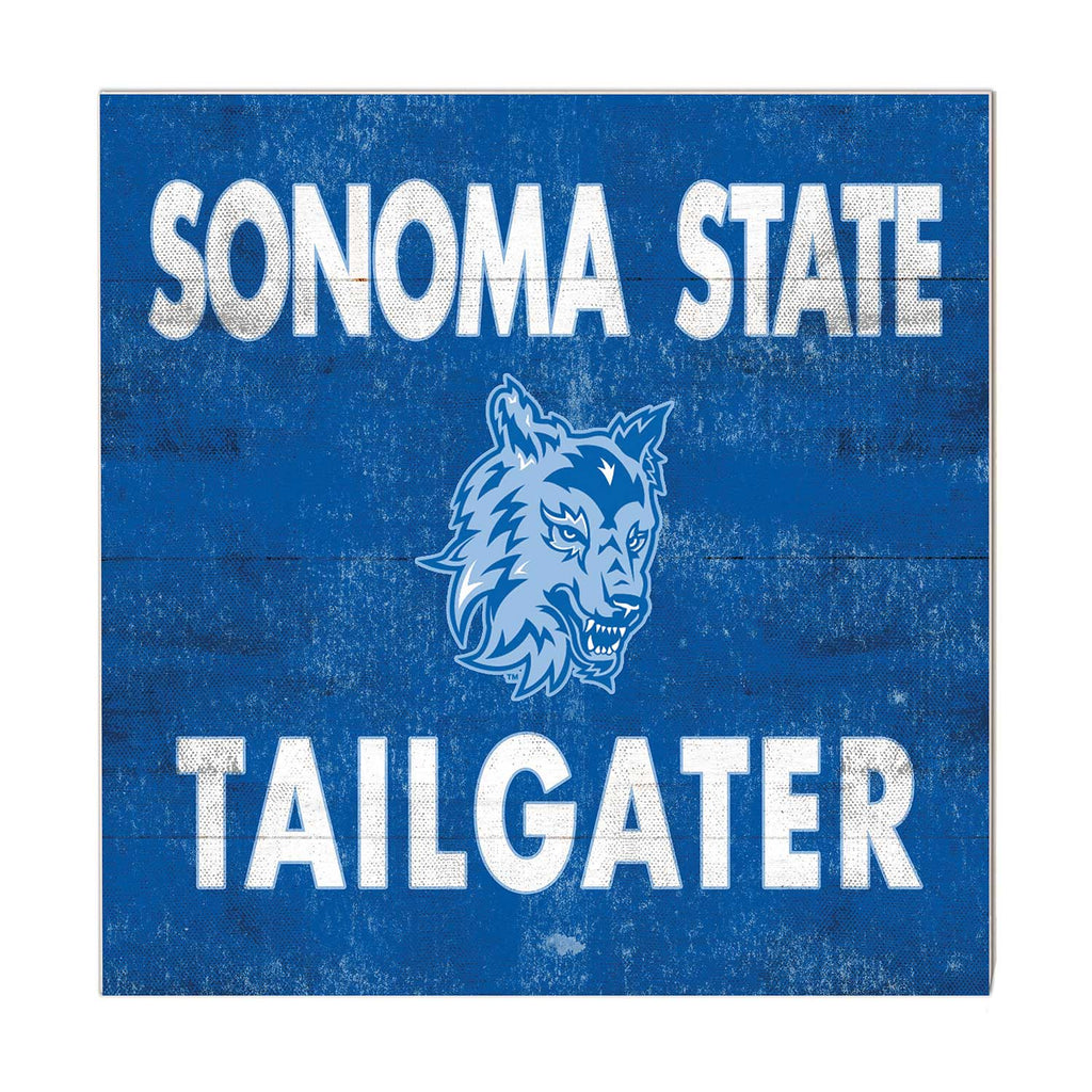 10x10 Team Color Tailgater Sonoma State University Seawolves