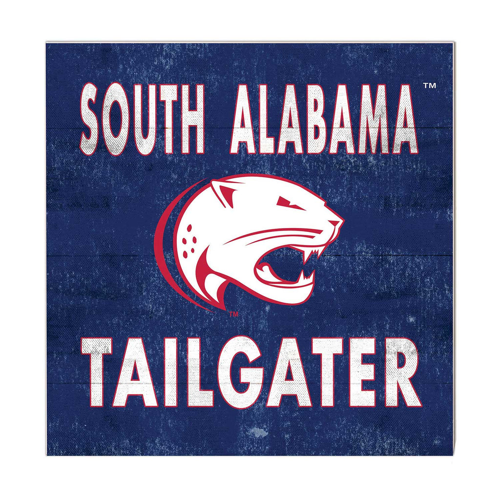 10x10 Team Color Tailgater University of Southern Alabama Jaguars