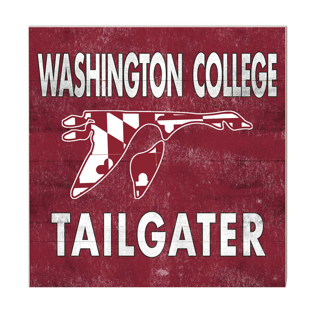 10x10 Team Color Tailgater Washington College Shoremen/Shorewomen