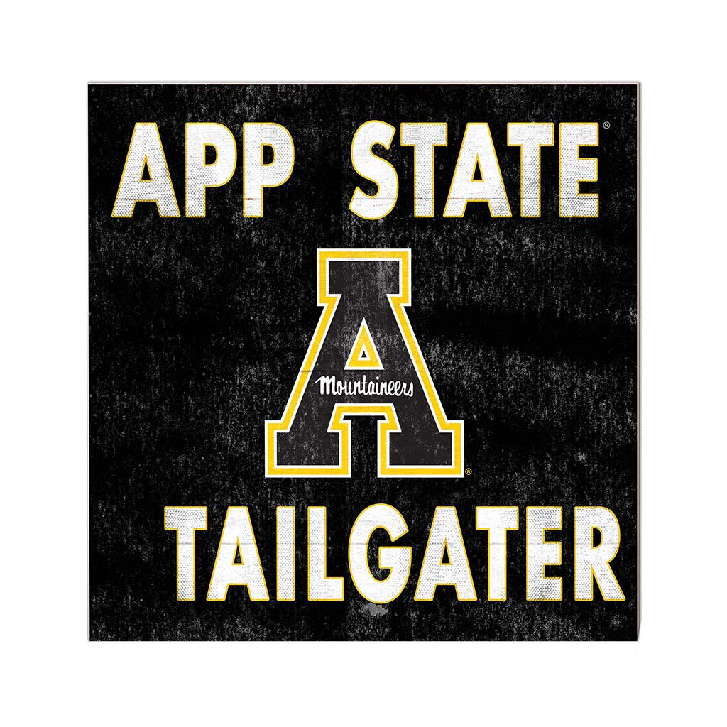 10x10 Team Color Tailgater Appalachian State Mountaineers