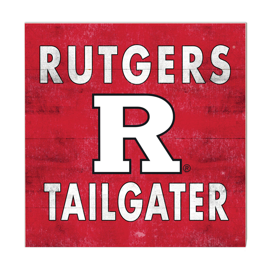 10x10 Team Color Tailgater Rutgers - Newark