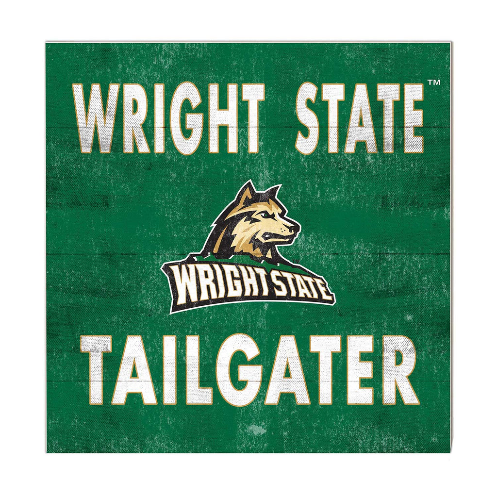 10x10 Team Color Tailgater Wright State University - Lake Campus