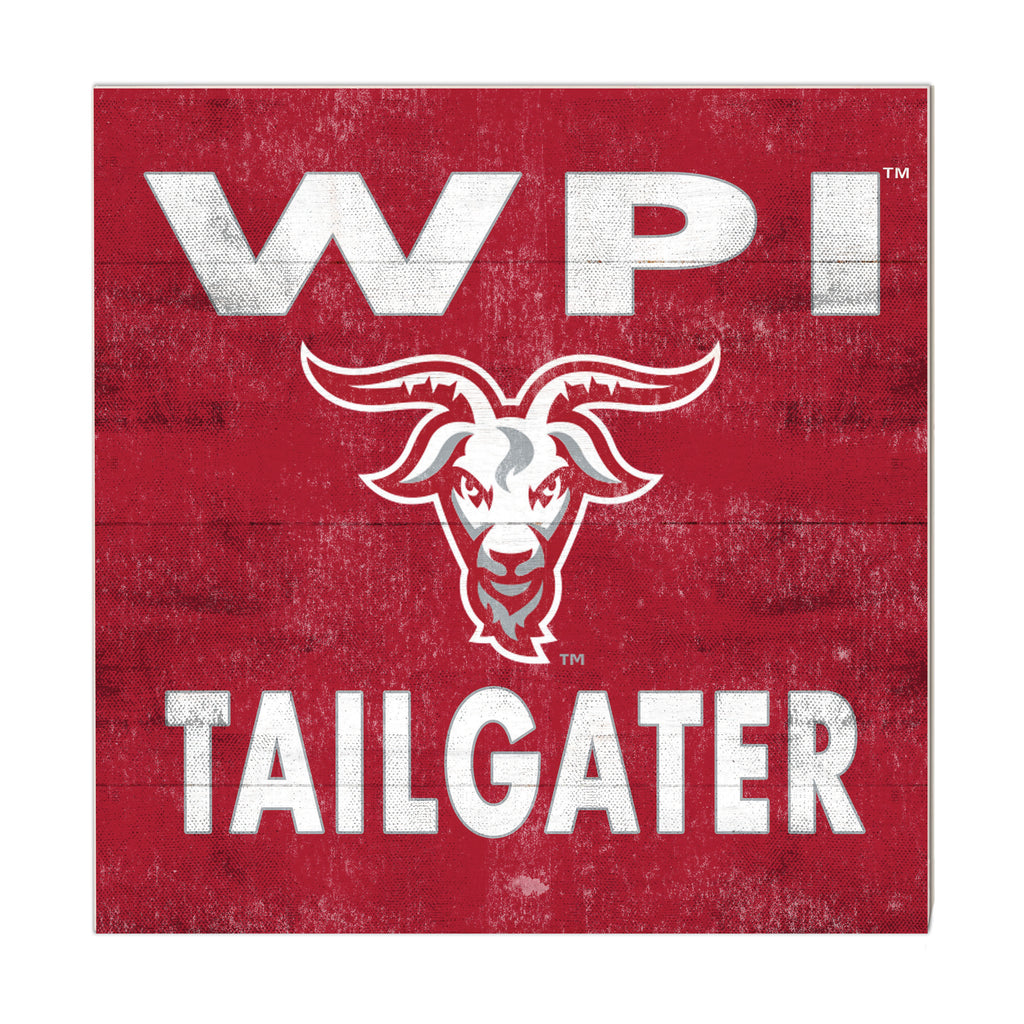 10x10 Team Color Tailgater Worcester Polytechnic Institute Engineers