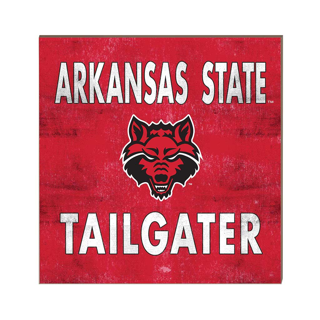 10x10 Team Color Tailgater Arkansas State Red Wolves