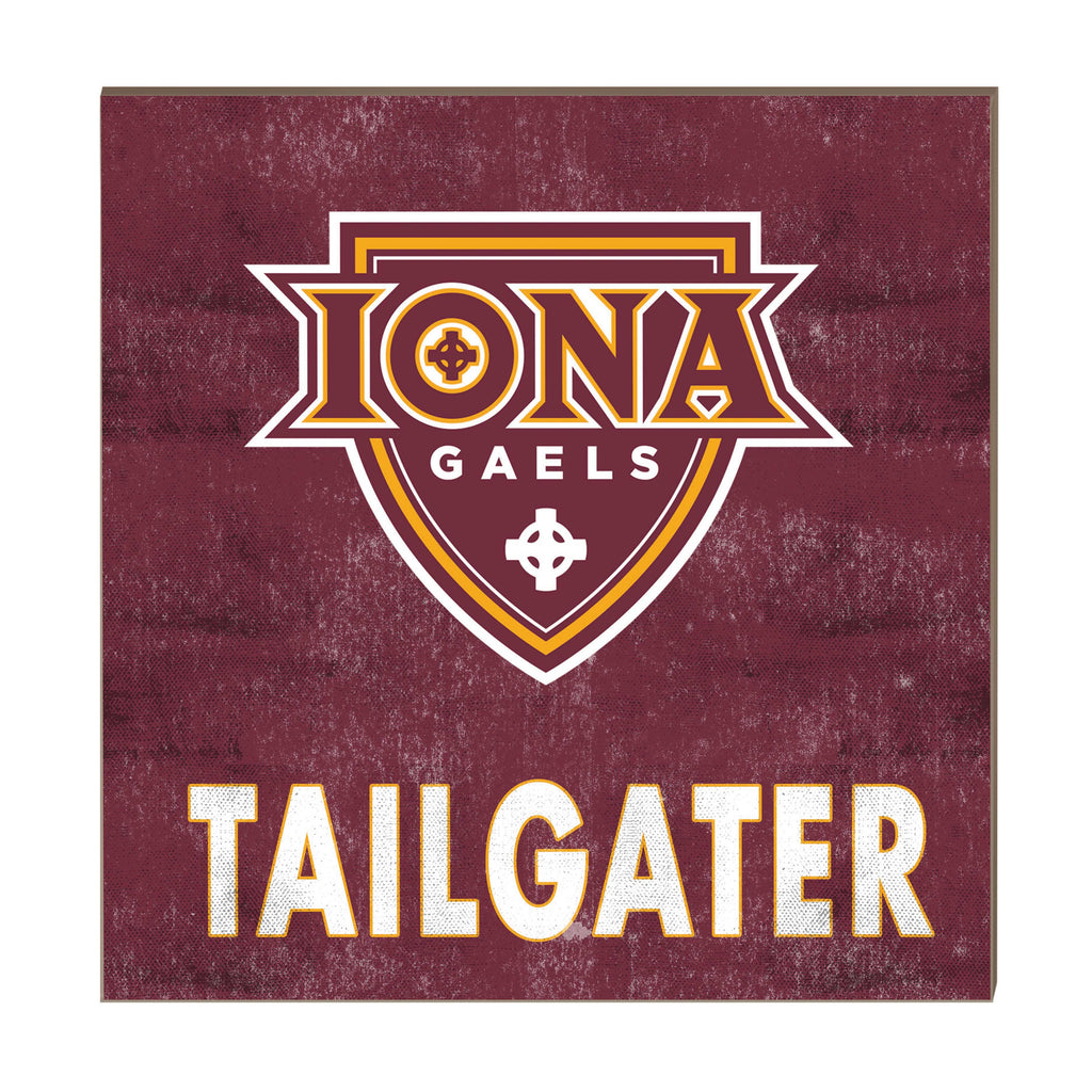 10x10 Team Color Tailgater Lona College Gaels