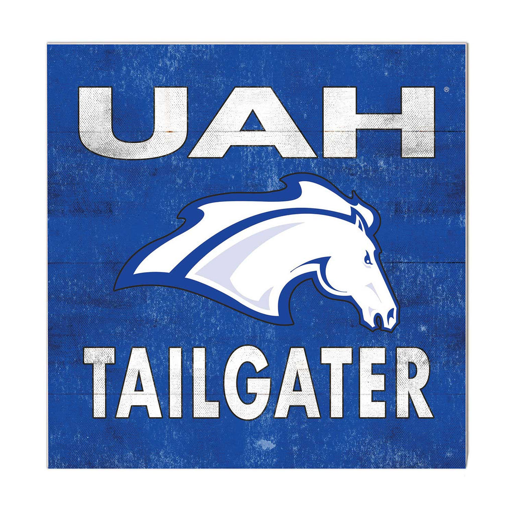 10x10 Team Color Tailgater Alabama Huntsville Chargers