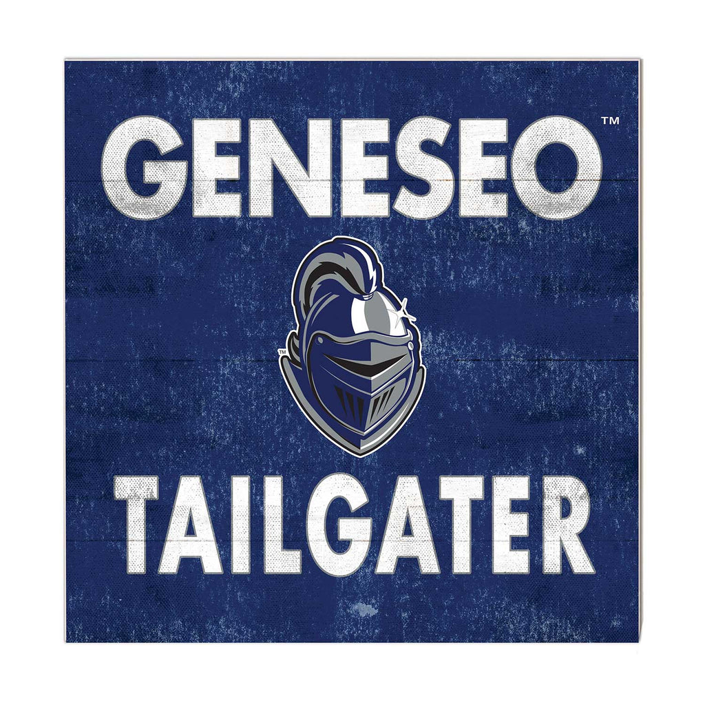 10x10 Team Color Tailgater Geneseo State University Knights