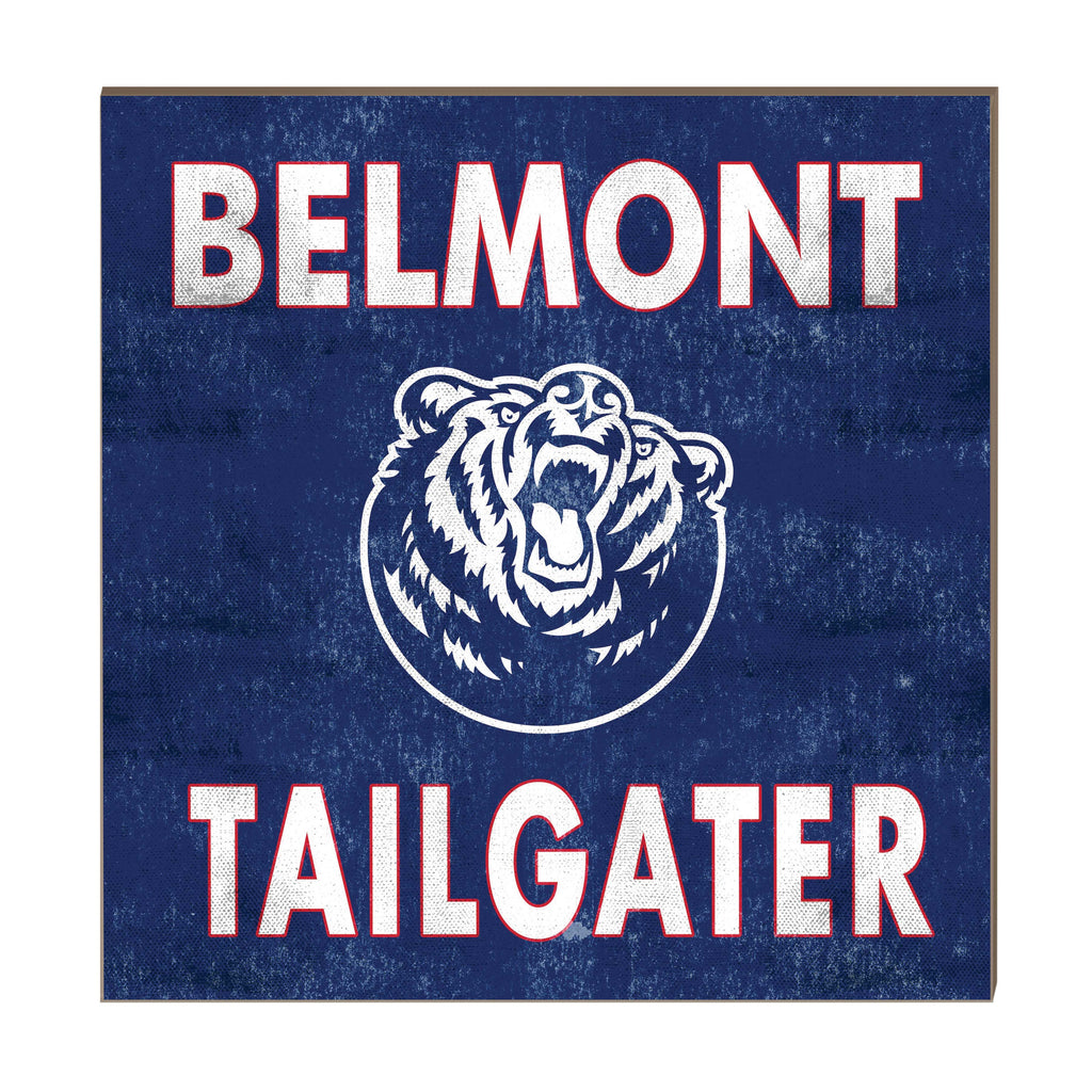 10x10 Team Color Tailgater Belmont Bruins
