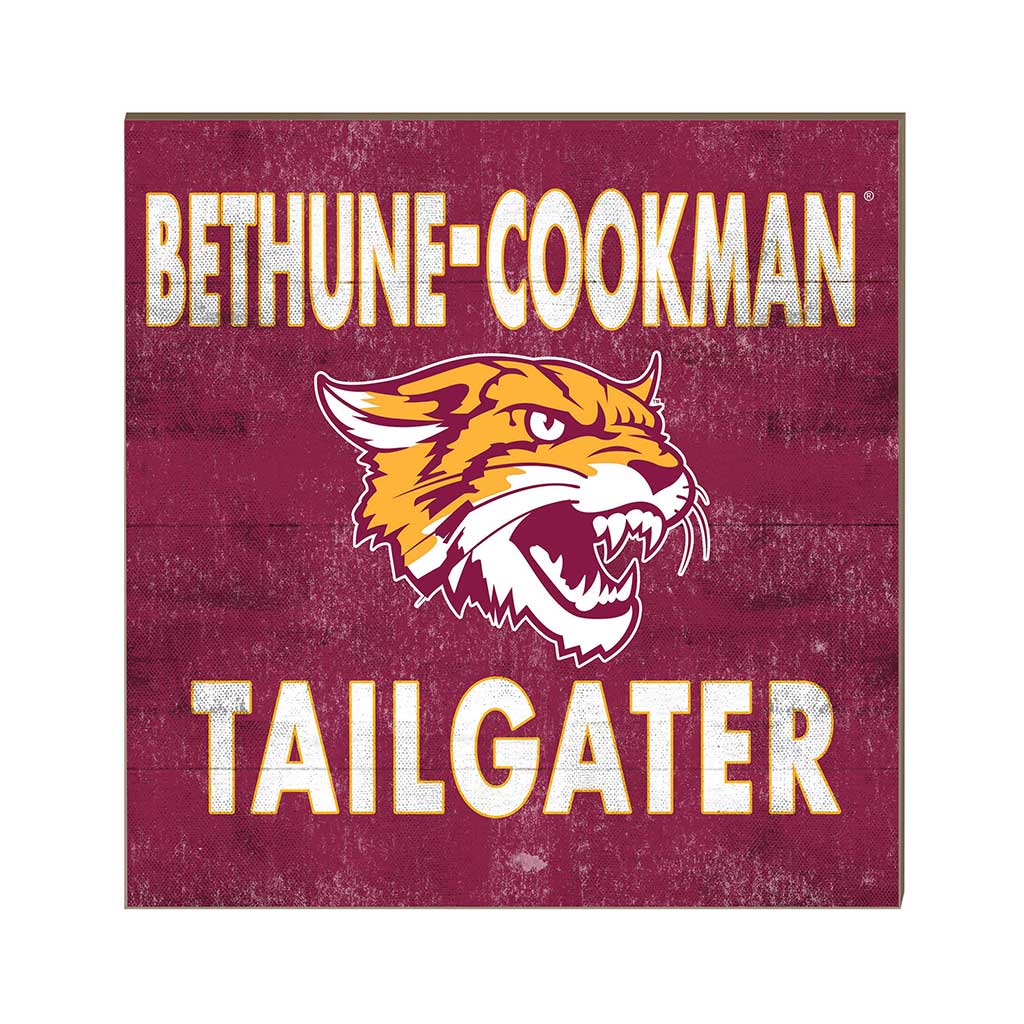 10x10 Team Color Tailgater Bethune-Cookman Wildcats