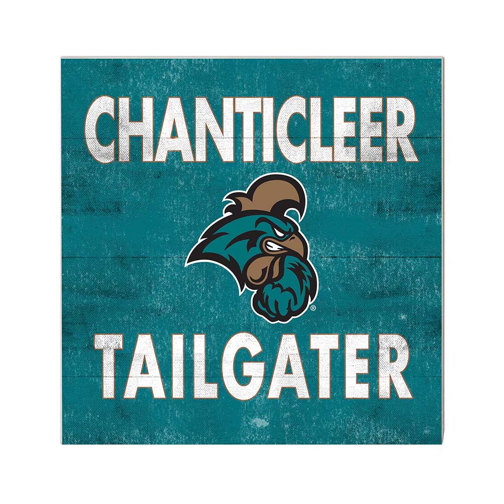 10x10 Team Color Tailgater Coastal Carolina Chantileers