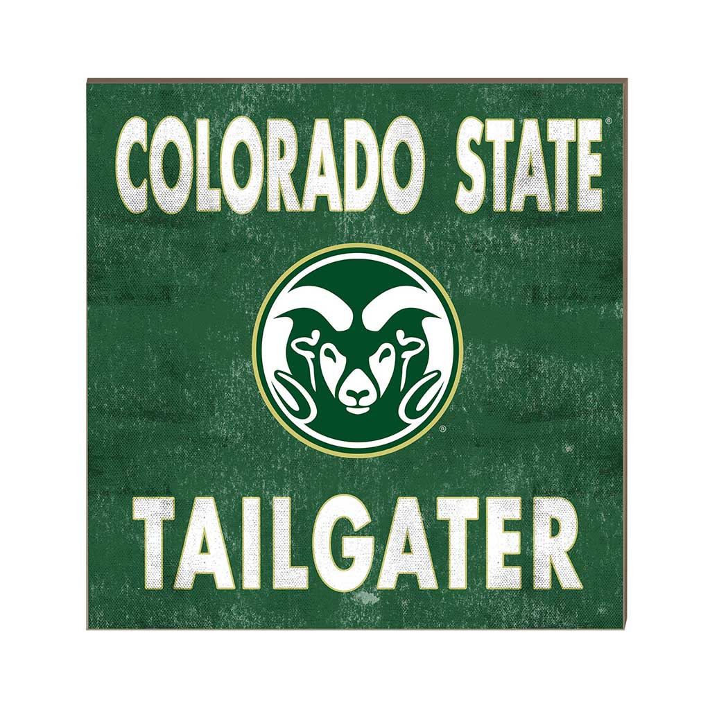 10x10 Team Color Tailgater Colorado State-Ft. Collins Rams
