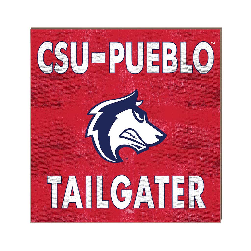10x10 Team Color Tailgater Colorado State-Pueblo Thunder Wolves