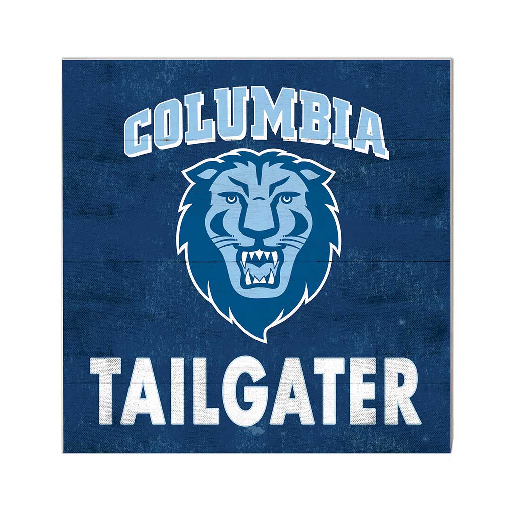 10x10 Team Color Tailgater Columbia Lions