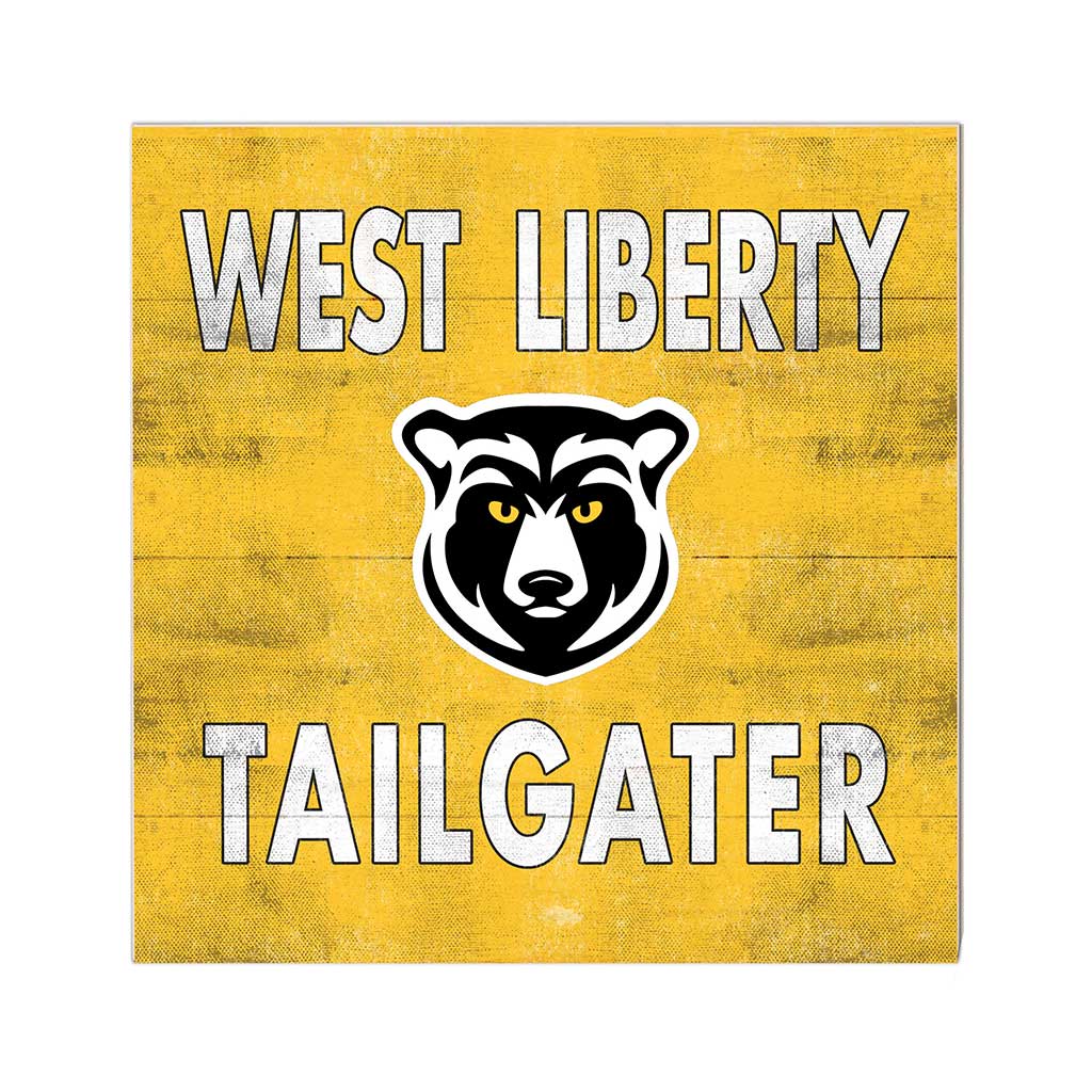 10x10 Team Color Tailgater West Liberty University Hilltoppers