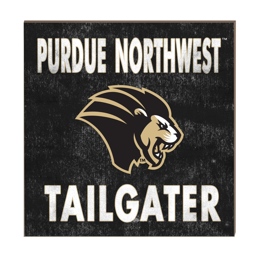 10x10 Team Color Tailgater Purdue University Northwest Pride