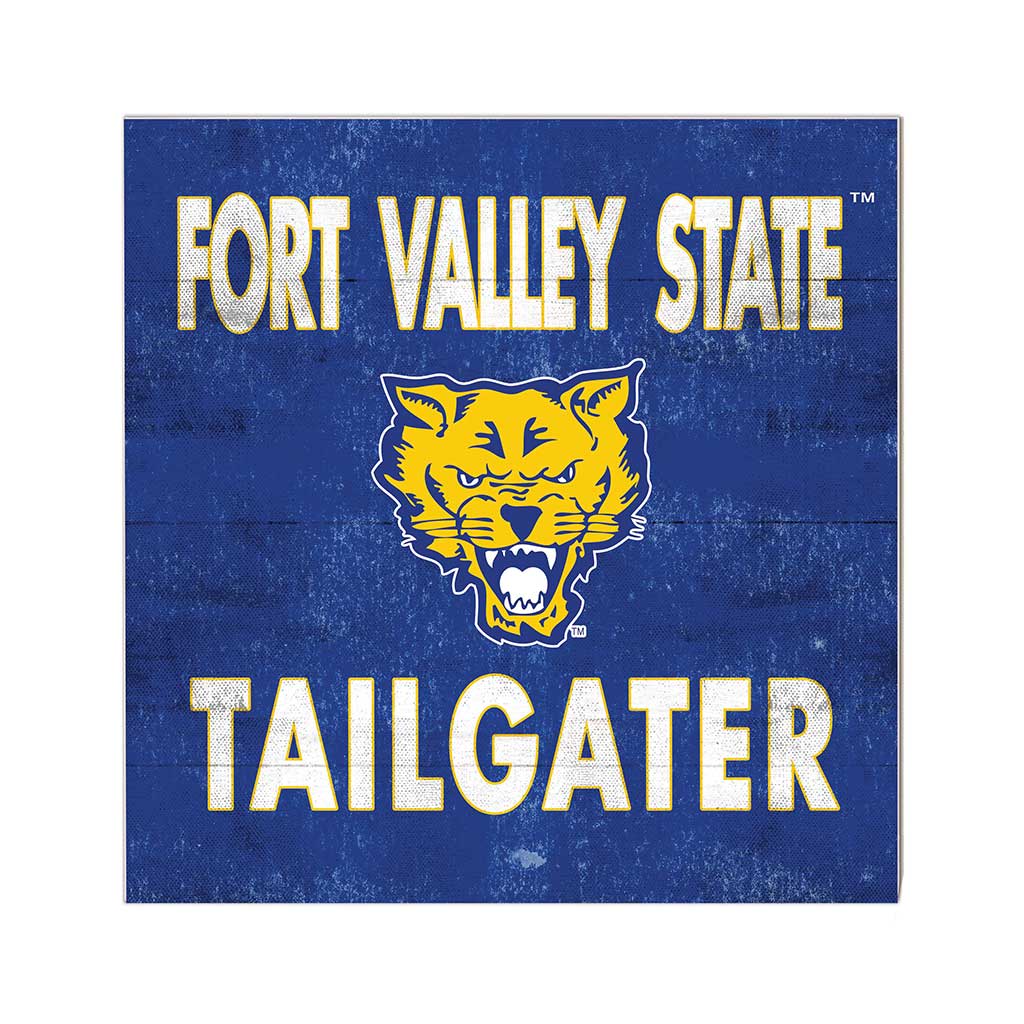 10x10 Team Color Tailgater Fort Valley State Wildcats