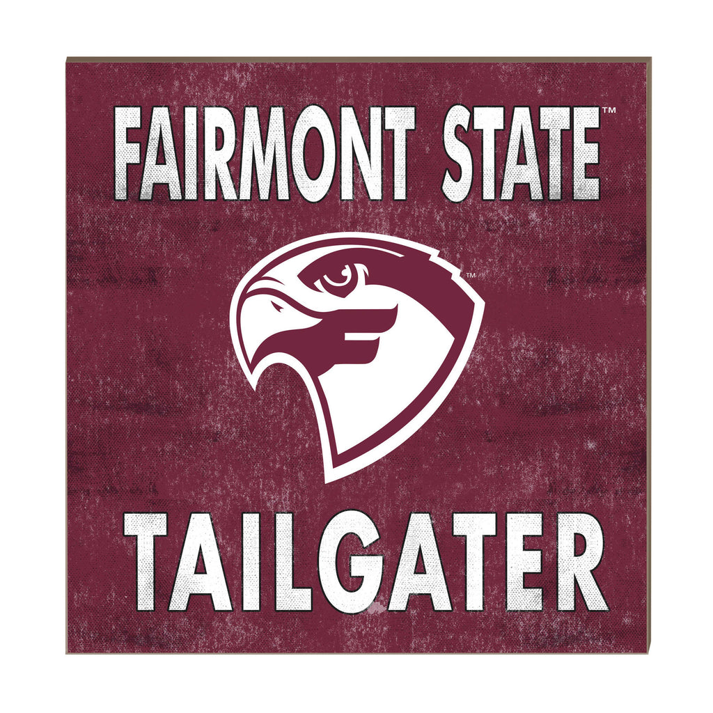 10x10 Team Color Tailgater Fairmont State Falcons