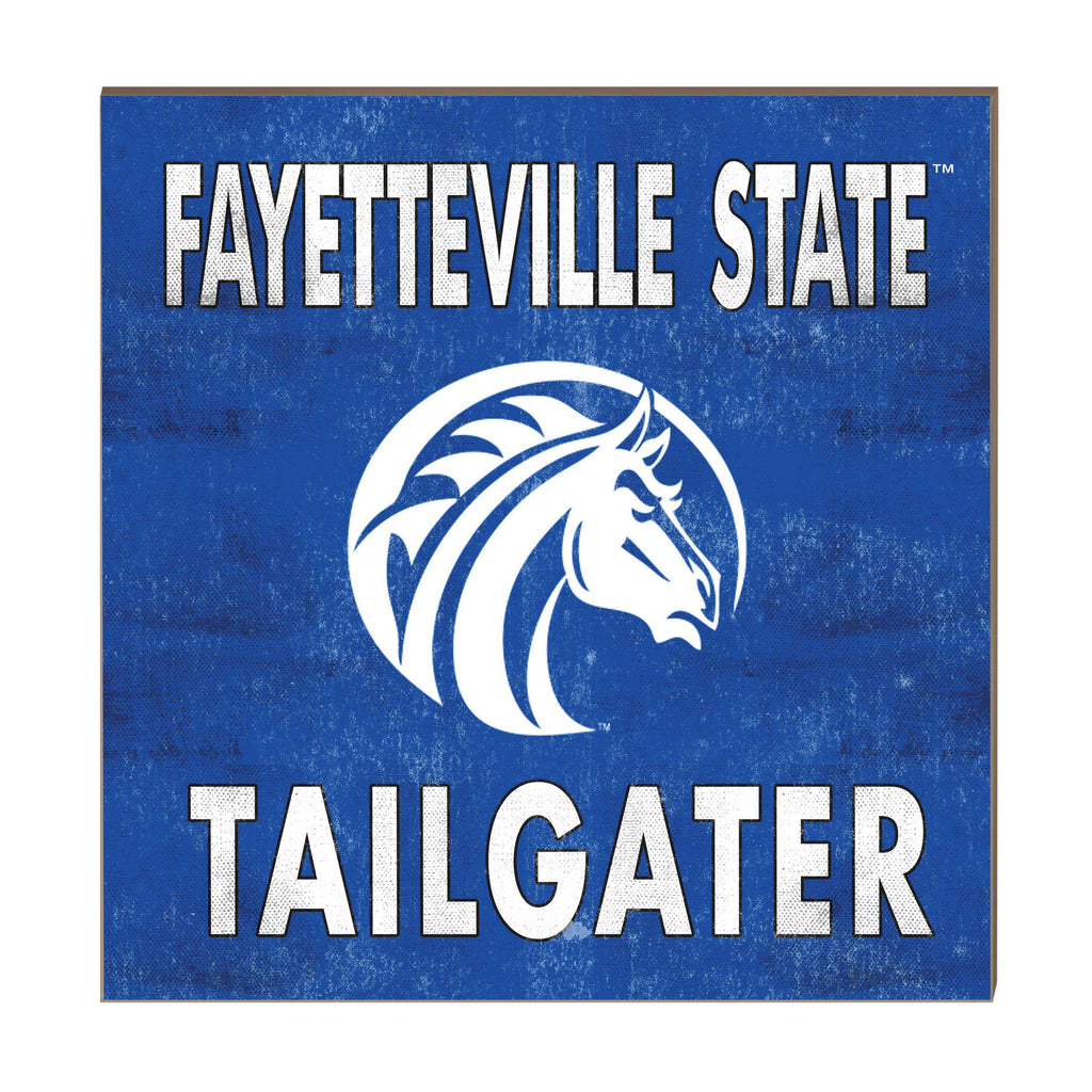 10x10 Team Color Tailgater Fayetteville State Broncos