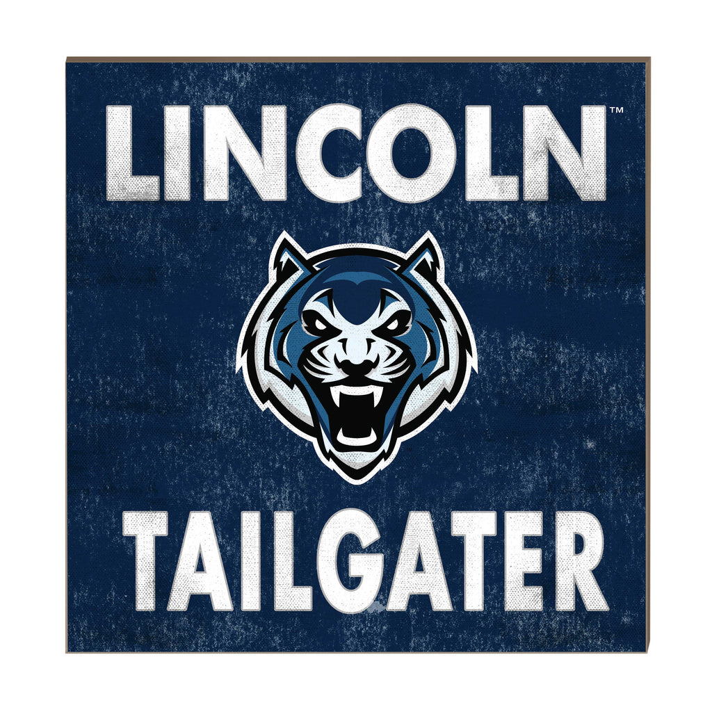 10x10 Team Color Tailgater Lincoln University Blue Tigers
