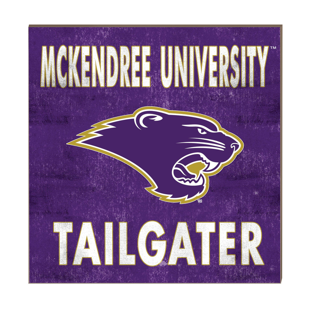 10x10 Team Color Tailgater McKendree University Bearcats