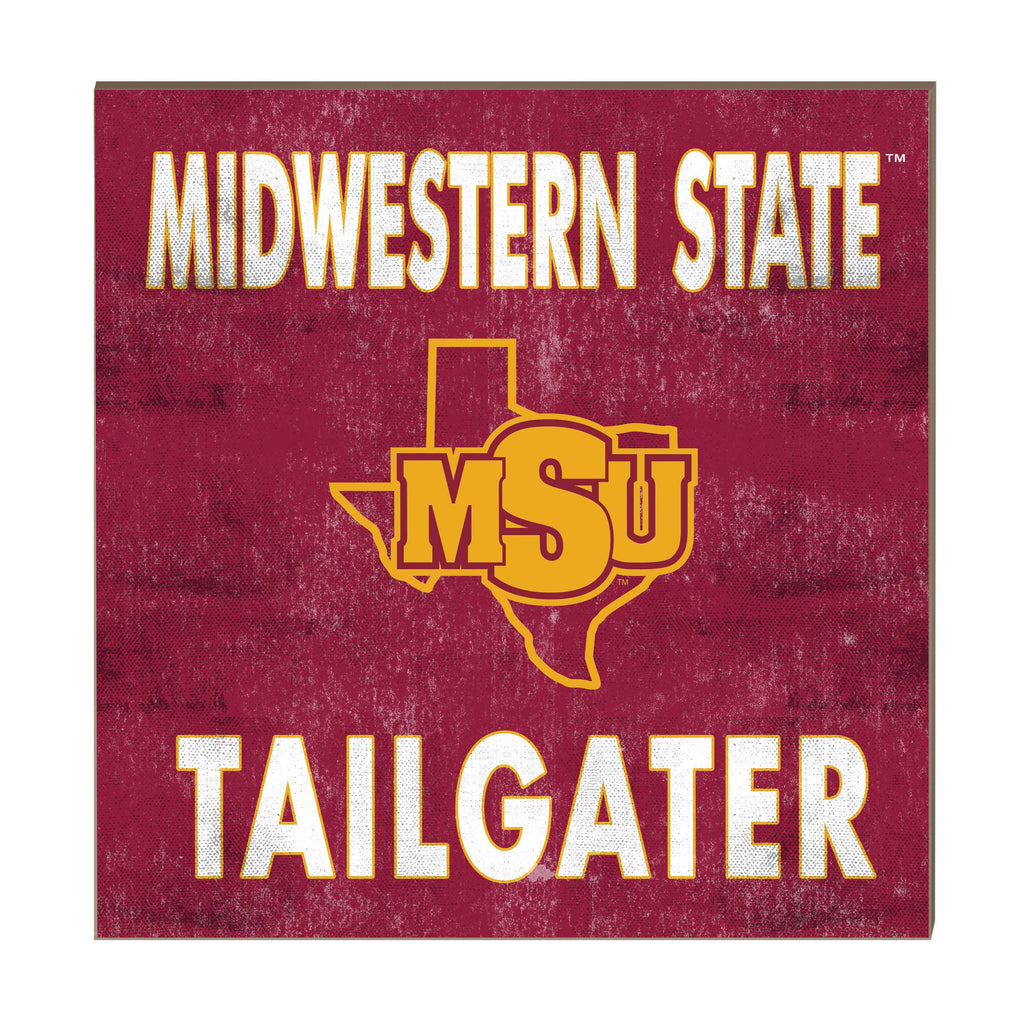 10x10 Team Color Tailgater Midwestern State Mustangs