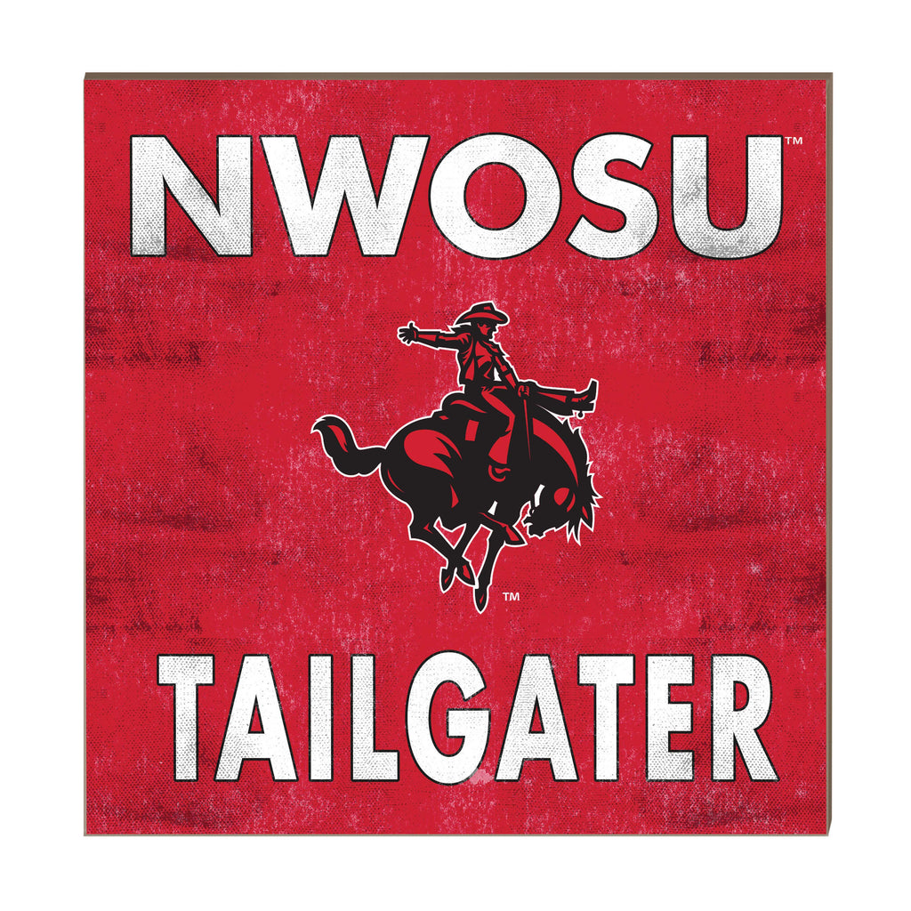 10x10 Team Color Tailgater Northwestern Oklahoma State Rangers