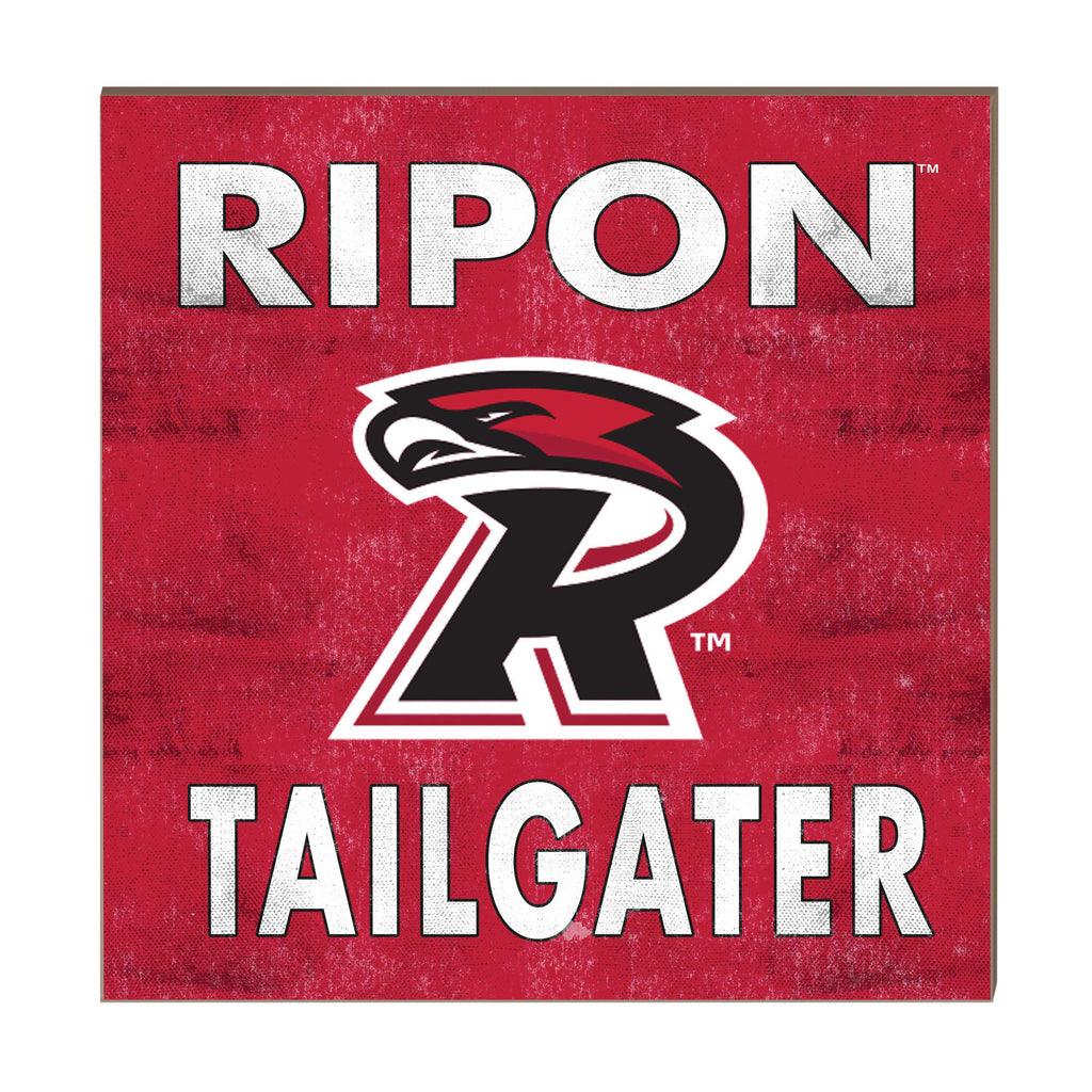 10x10 Team Color Tailgater Ripon College Hawks