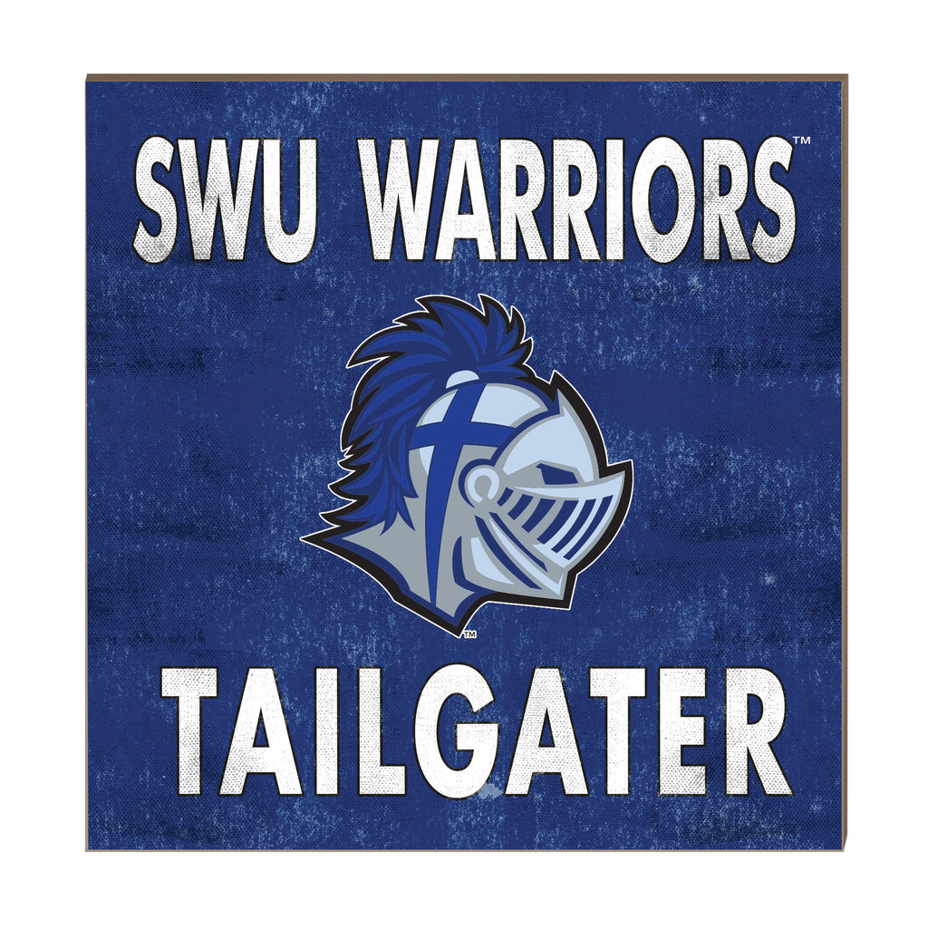 10x10 Team Color Tailgater Southern Wesleyan Warriors