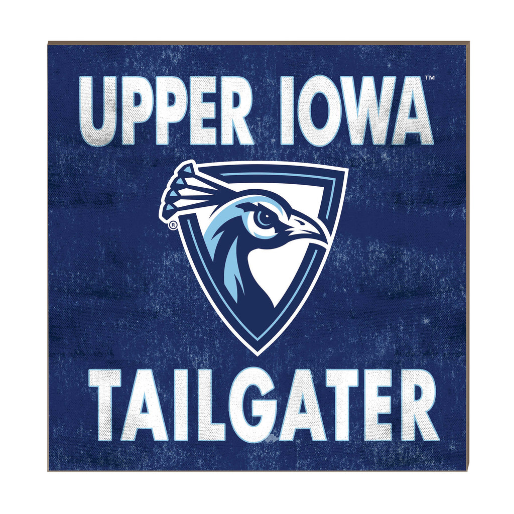 10x10 Team Color Tailgater Upper Iowa University Peacocks
