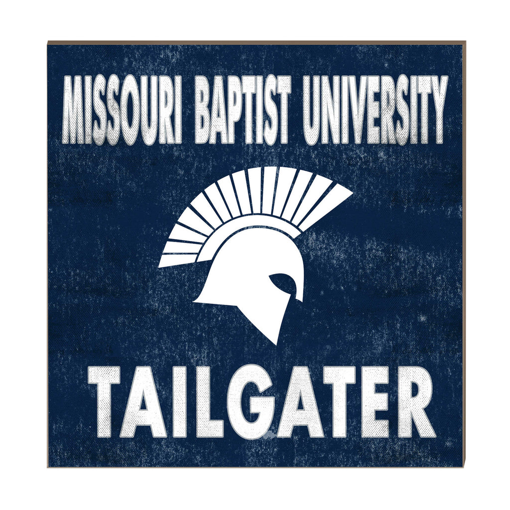 10x10 Team Color Tailgater Missouri Baptist Spartans
