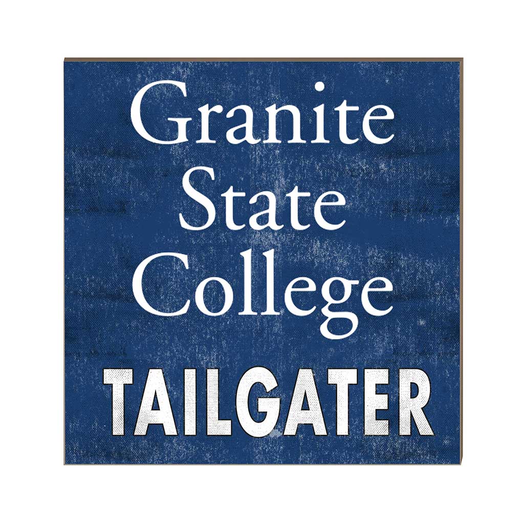 10x10 Team Color Tailgater Granite State College