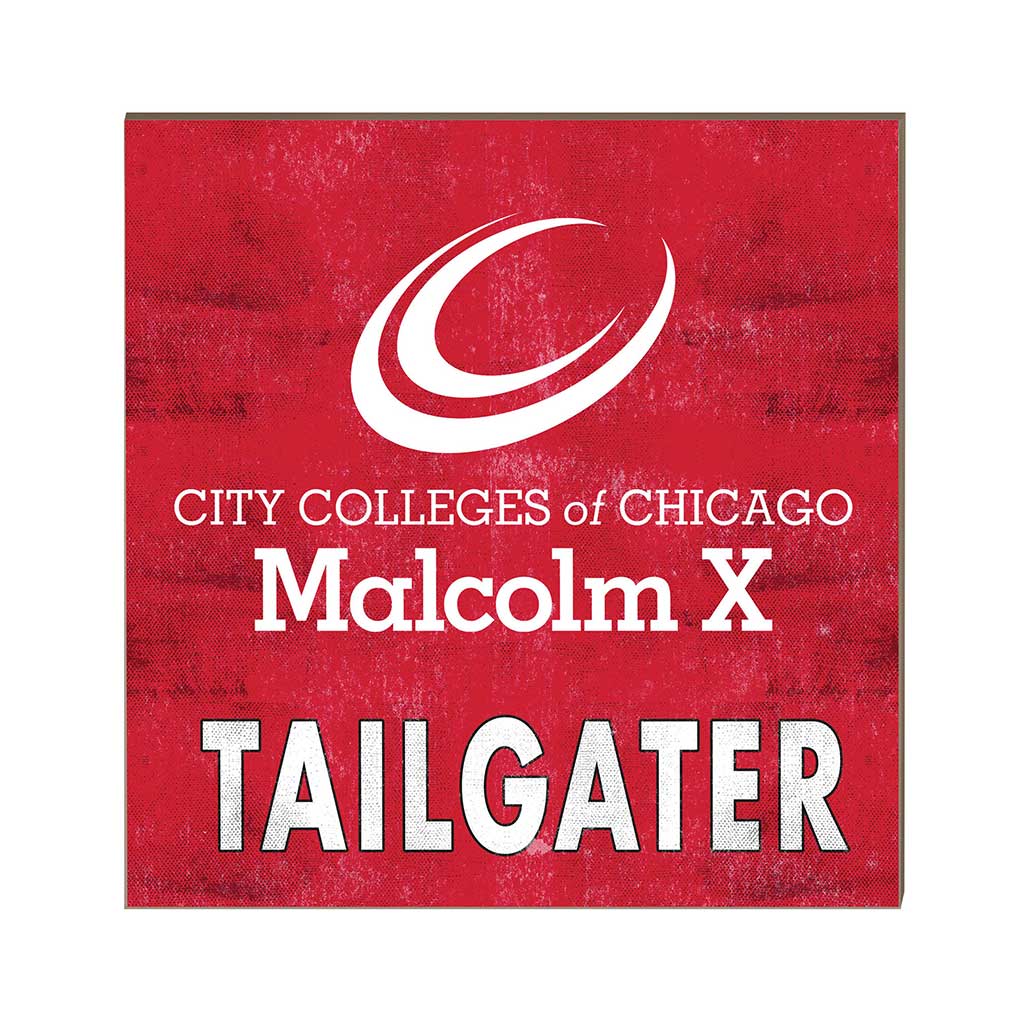 10x10 Team Color Tailgater Malcolm X College Hawks