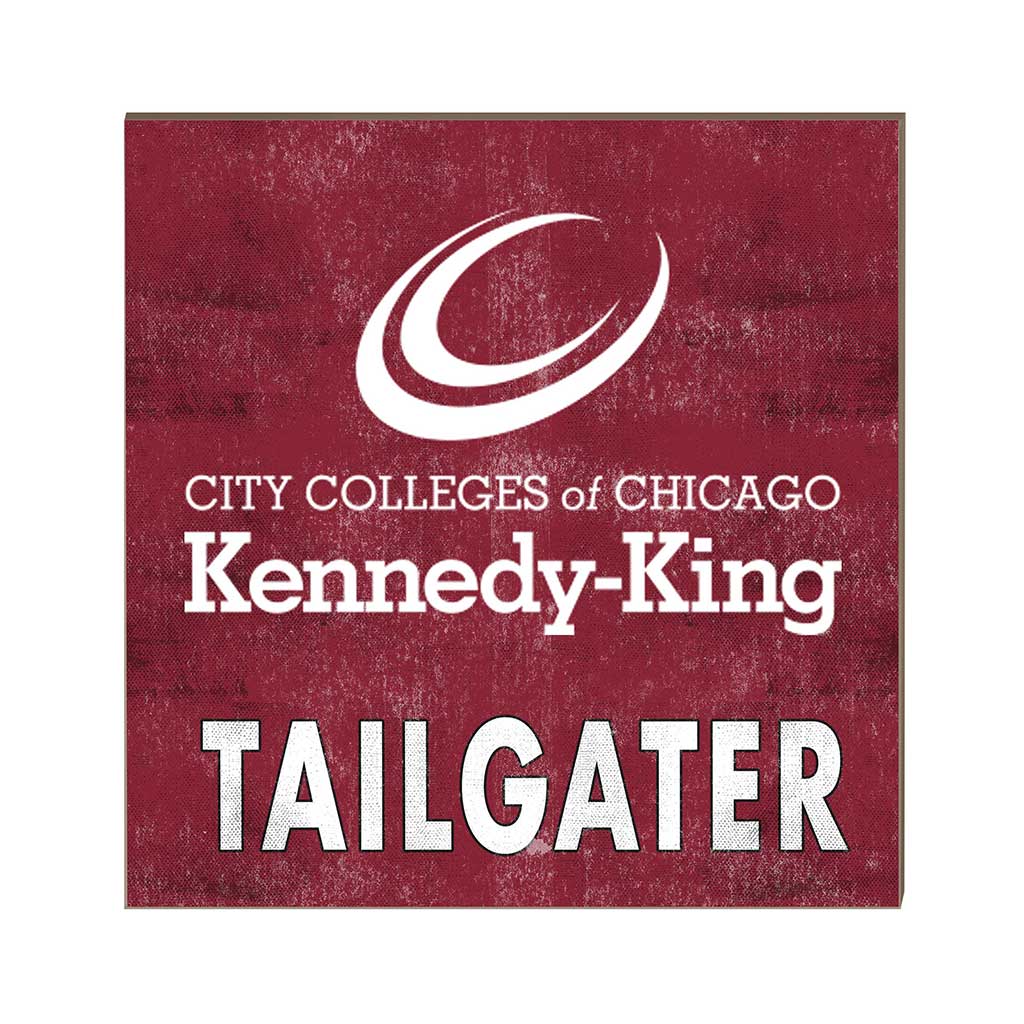 10x10 Team Color Tailgater Kennedy King College StatesMen