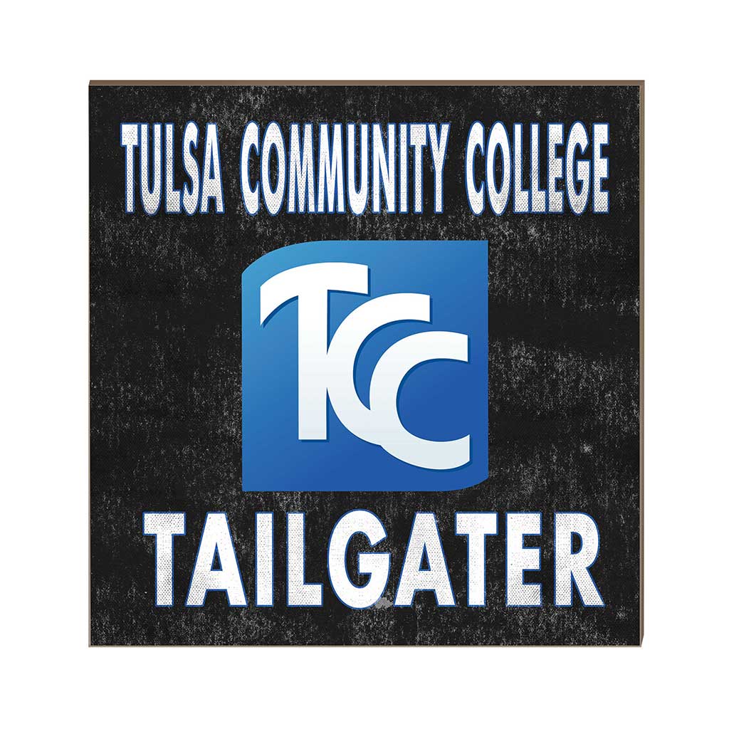 10x10 Team Color Tailgater Tulsa Community College