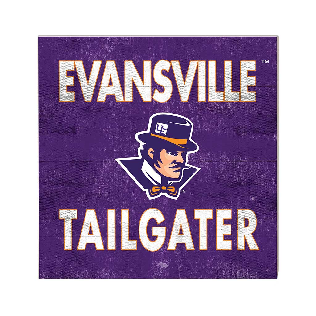 10x10 Team Color Tailgater Evansville Purple Aces