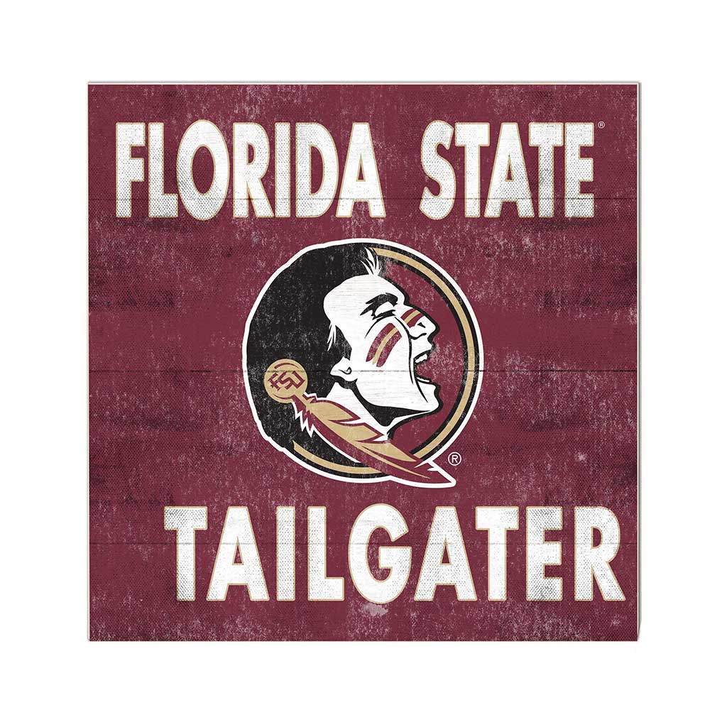 10x10 Team Color Tailgater Florida State Seminoles