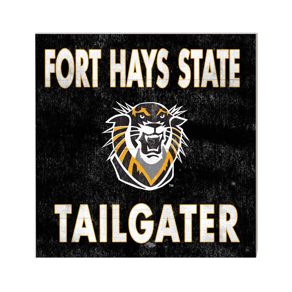 10x10 Team Color Tailgater Fort Hays State Tigers