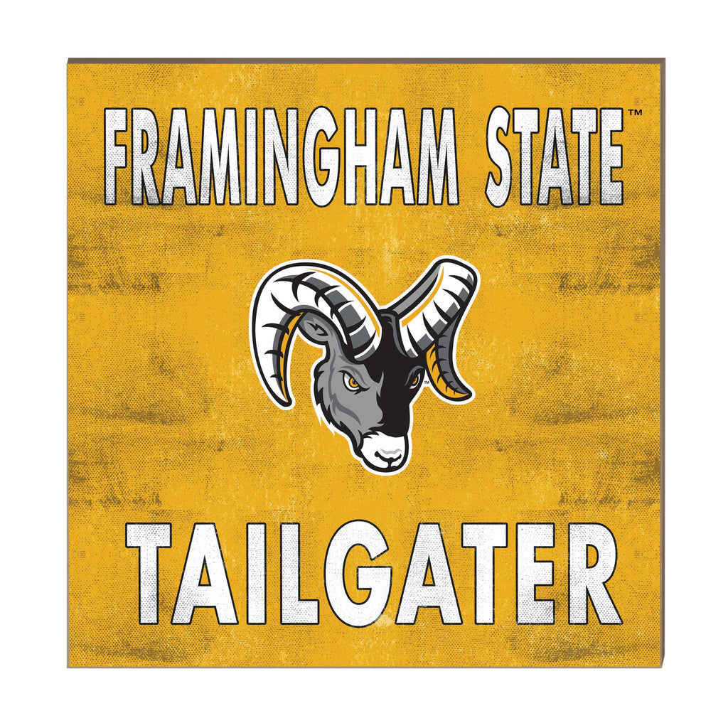 10x10 Team Color Tailgater Framingham State Rams