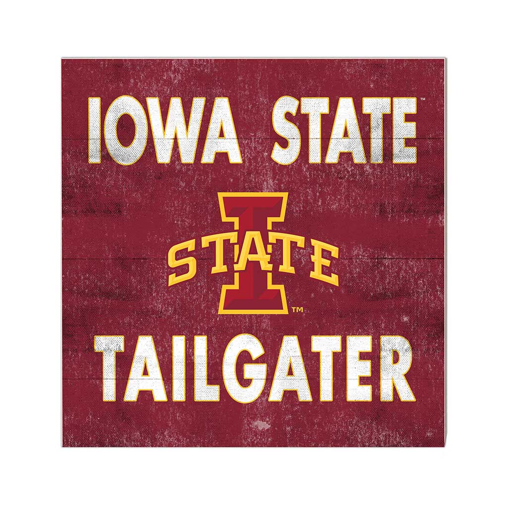 10x10 Team Color Tailgater Iowa State Cyclones