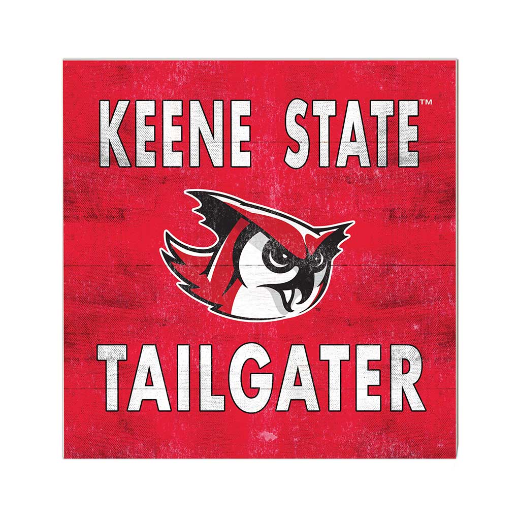 10x10 Team Color Tailgater Keene State College Owls