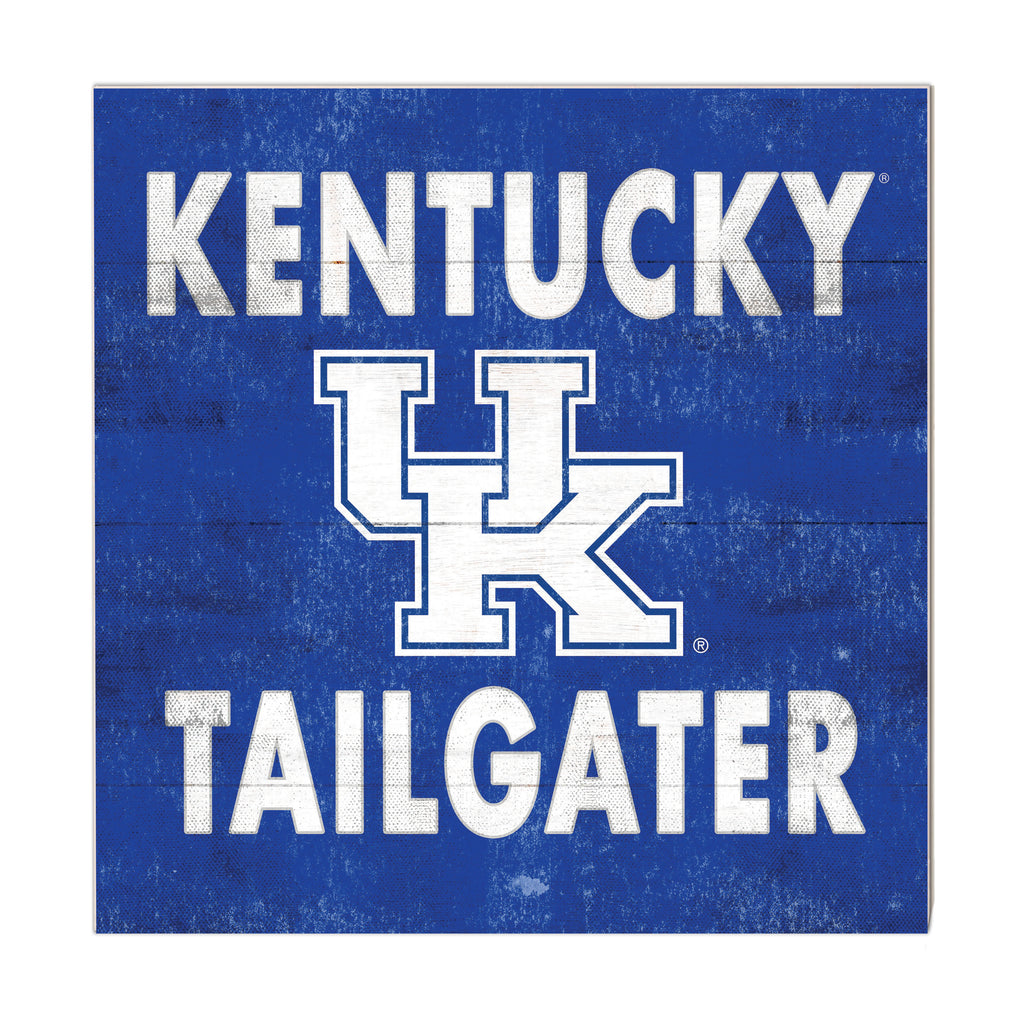 10x10 Team Color Tailgater Kentucky Wildcats