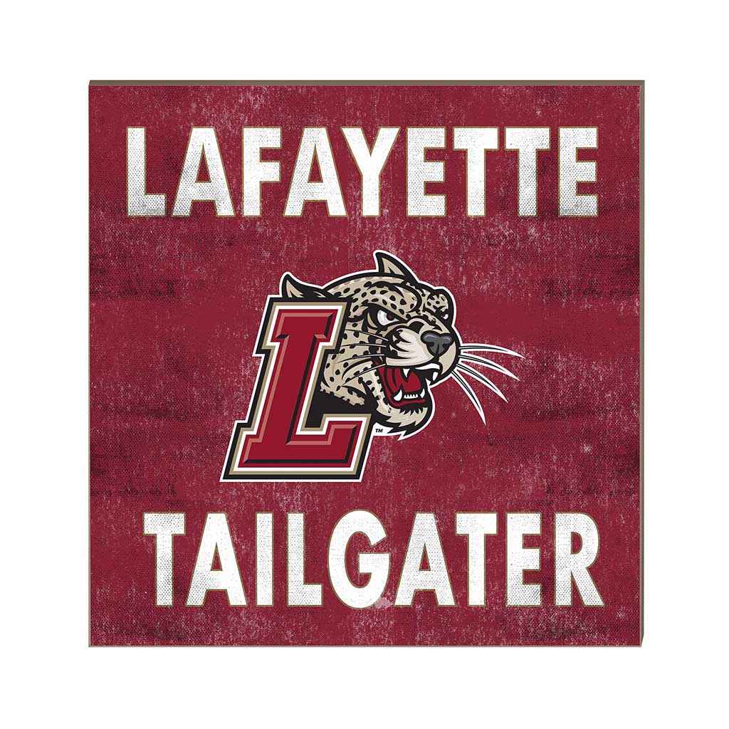 10x10 Team Color Tailgater Lafayette College Leopards