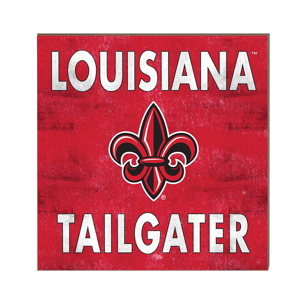 10x10 Team Color Tailgater Louisiana State Lafayette Ragin Cajuns